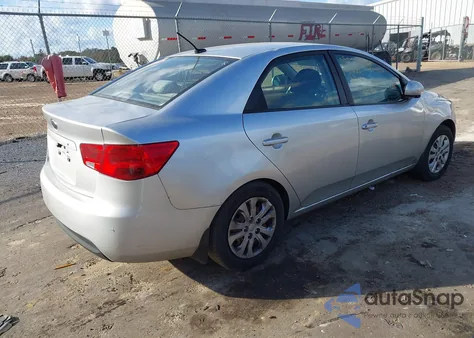 2013 Kia Forte Lx from USA, damaged, VIN KNAFT4A27D5717090